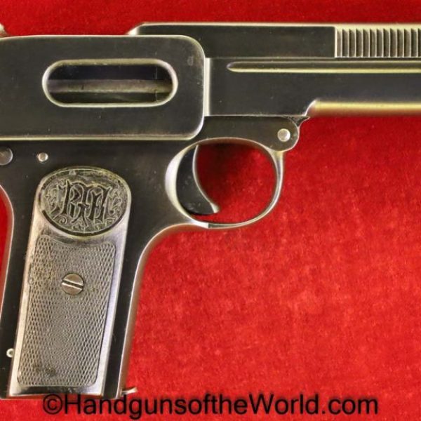 Dreyse, Model, 1907, 7.65mm, German, WWI, Imperial Proofed, WW1, Germany, Handgun, Pistol, C&R, Collectible, 32, .32, acp, auto, 7.65, Pocket, Hand gun