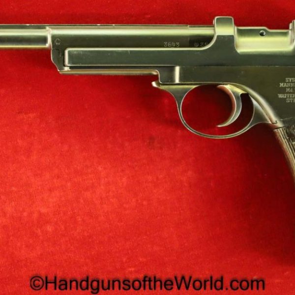 Steyr, Mannlicher, Model, 1905, 7.63mm, Argentine, Contract, Argentina, 7.63, 7.65, 7.65mm, Handgun, Pistol, C&R, Collectible, Austria, Austrian