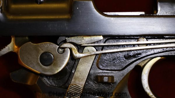 Steyr, Mannlicher, Model, 1905, 7.63mm, Argentine, Contract, Argentina, 7.63, 7.65, 7.65mm, Handgun, Pistol, C&R, Collectible, Austria, Austrian