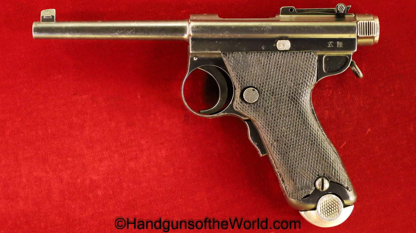 Nambu 1904 Papa, 8mm, Japanese Military Proofed - Handguns of the 