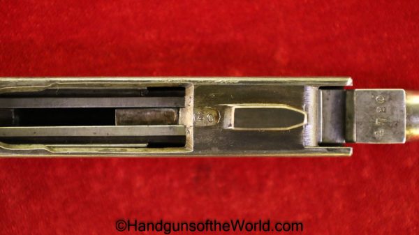 Nambu, 1904, Papa, 8mm, Japanese, Military, Model, Japan, Handgun, Pistol, C&R, Collectible, Hand gun, Firearm, Fire arm