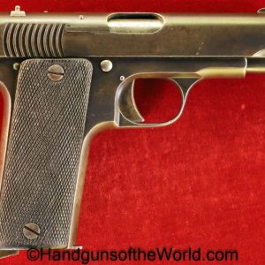 Astra, Model, 1915, 7.65mm, French, Military, France, WWI, WW1, Spain, Spanish, Handgun, Pistol, C&R, Collectible, 32, .32, acp, auto, Pocket, Ruby
