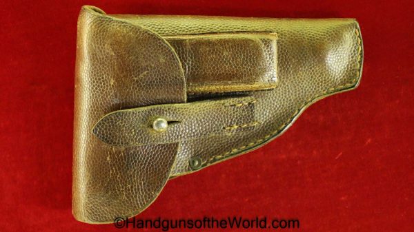 Sauer, 1913, 7.65mm, WWI, Era, Full Rig, WW1, German, Germany, Handgun, Pistol, C&R, Collectible, 32, .32, acp, auto, Pocket, 7.65, with Holster, Hand gun