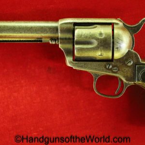Colt, SAA, .38-40, 1895, with Letter, Single Action Army, Handgun, Revolver, Antique, Collectible, 5.5", 38-40, American, 1873, America, USA, Cowboy