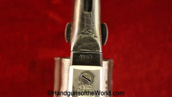 Colt, Model, 1862, Police, .36, Inscribed, 36, Antique, Revolver, Handgun, Collectible, Early, Civil War, USA, American, America