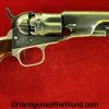 Colt, Model, 1862, Police, .36, Inscribed, 36, Antique, Revolver, Handgun, Collectible, Early, Civil War, USA, American, America