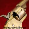 Colt, Open Top, Pocket, Model, Revolver, .22, 22, USA, American, America, Antique, Handgun, Collectible, Non FFL, Brass Frame, Brass, Americana, 1875