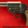 Walther, Herr, Flare Pistol, 26.5mm, All Steel, Police, Sunburst K Proof, German, Germany, Handgun, Pistol, Non-FFL, Non FFL, Collectible, 26.5, Flare