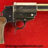 Walther, Herr, Flare Pistol, 26.5mm, All Steel, Police, Sunburst K Proof, German, Germany, Handgun, Pistol, Non-FFL, Non FFL, Collectible, 26.5, Flare