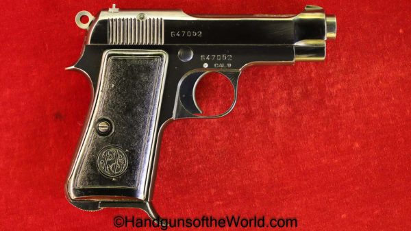 Beretta, 1934, .380, Italian, Outstanding, Italy, WWII, WW2, Handgun, Pistol, C&R, Collectible, 380, acp, auto, Model, Hand gun, Blank Slide