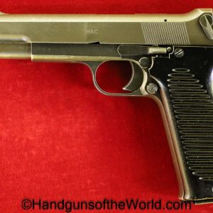 French, MAC, 1950, 9mm, Model, France, Post-War, Post War, Vietnam, Indochina, Handgun, Pistol, C&R, Collectible, Hand gun, Indochinese, War