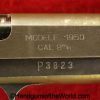 French, MAC, 1950, 9mm, Model, France, Post-War, Post War, Vietnam, Indochina, Handgun, Pistol, C&R, Collectible, Hand gun, Indochinese, War