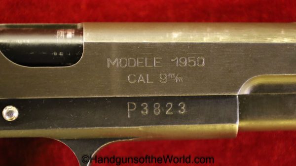 French, MAC, 1950, 9mm, Model, France, Post-War, Post War, Vietnam, Indochina, Handgun, Pistol, C&R, Collectible, Hand gun, Indochinese, War