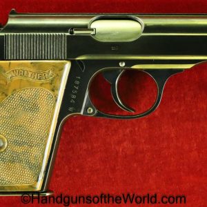 Walther, PPk, 7.65mm, W Suffix, German, Germany, Handgun, Pistol, C&R, Collectible, Pocket, 32, .32, acp, auto, 7.65, Hand gun, W, Suffix, Serial Number, SN