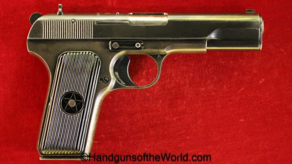 Chinese, Type 54, Tokarev, 7.62mm, Vietnam, Era, Full Rig, China, War, Vietnamese, Viet Cong, Type, 54, 7.62, Hand gun, Pistol, C&R, Collectible, Handgun