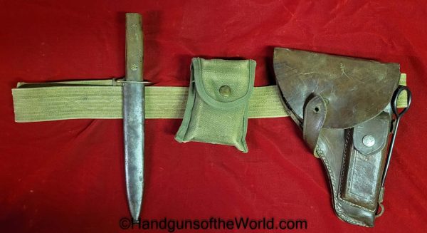Chinese, Type 54, Tokarev, 7.62mm, Vietnam, Era, Full Rig, China, War, Vietnamese, Viet Cong, Type, 54, 7.62, Hand gun, Pistol, C&R, Collectible, Handgun