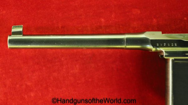Mauser, 1930, Commercial, C96, 1896, Broomhandle, 7.63mm, Early Model, with Stock, German, Germany, Handgun, Pistol, C&R, Collectible, 7.63, Hand gun