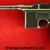 Mauser, 1930, Commercial, C96, 1896, Broomhandle, 7.63mm, Early Model, with Stock, German, Germany, Handgun, Pistol, C&R, Collectible, 7.63, Hand gun