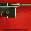 Mauser, 1930, Commercial, C96, 1896, Broomhandle, 7.63mm, Early Model, with Stock, German, Germany, Handgun, Pistol, C&R, Collectible, 7.63, Hand gun