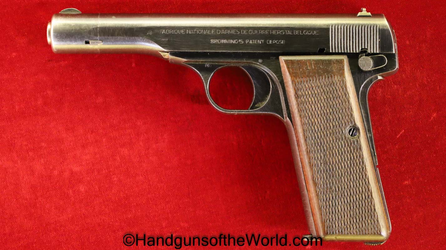 FN, 1922, Browning, 7.65mm, Nazi, Eagle N, Proof Only, German, Germany, Handgun, Pistol, C&R, Collectible, WWII, WW2, Belgian, Belgium, 32, .32, acp, auto