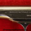 FN, 1922, Browning, 7.65mm, Nazi, Eagle N, Proof Only, German, Germany, Handgun, Pistol, C&R, Collectible, WWII, WW2, Belgian, Belgium, 32, .32, acp, auto