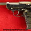 Walther, P38, P.38, P 38, P-38, Mauser, BYF 44, 9mm, Nazi, Police, Eagle L, Proofed, Handgun, Pistol, C&R, Collectible, WWII, WW2, 1944, E/L, byf, 44, byf44