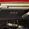 Walther, P38, P.38, P 38, P-38, Mauser, BYF 44, 9mm, Nazi, Police, Eagle L, Proofed, Handgun, Pistol, C&R, Collectible, WWII, WW2, 1944, E/L, byf, 44, byf44