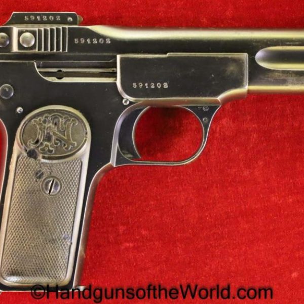 FN, 1900, Browning, 7.65mm, Belgium, Belgian, Handgun, Pistol, C&R, Collectible, Pocket, 7.65, 32, .32, acp, auto, Hand gun, Firearm, Fire arm