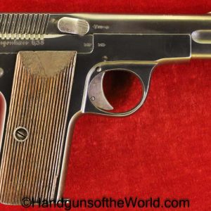 Langenhan, Model II, 6.35mm, Model 2, Model, 2, II, .25, 25, acp, auto, German, Germany, Handgun, Pistol, C&R, Collectible, VP, Vest Pocket, 6.35