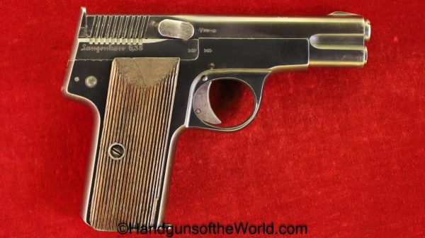Langenhan, Model II, 6.35mm, Model 2, Model, 2, II, .25, 25, acp, auto, German, Germany, Handgun, Pistol, C&R, Collectible, VP, Vest Pocket, 6.35