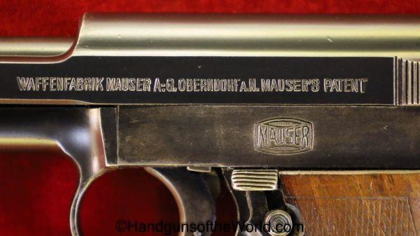 Mauser, 1914, 7.65mm, German, WWI, with Regimental Markings, Unit Marked, WW1, Germany, Handgun, Pistol, C&R, Collectible, Pocket, 32, .32, acp, auto, 7.65