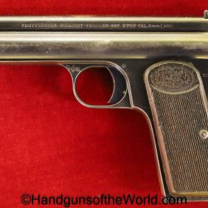 Frommer, Stop, .380, Hungarian, 1916, 380, acp, auto, Hungary, WWI, WW1, Handgun, Pistol, C&R, Collectible, Pocket, Austria-Hungary, Austro-Hungarian
