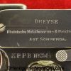 Dreyse, 1907, 7.65mm, Berlin, Police, Marked, German, Germany, Handgun, Pistol, C&R, Collectible, 32, .32, acp, auto, 7.65, Model, Pocket, Police Marked