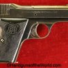 Becker & Hollander, Beholla, 7.65mm, German, WWI, WW1, Germany, Handgun, Pistol, C&R, Collectible, Pocket, 7.65, 32, .32, acp, auto, Hand gun, Firearm