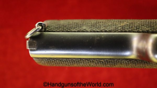 Beistegui Hermanos, Model 1914, 7.65mm, French, Military, Ruby, Pattern, France, WWI, WW1, Spain, Spanish, .32, acp, auto, Handgun, Pistol, C&R, Collectible