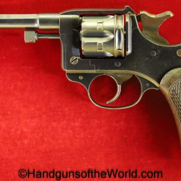 French, Model, 1892, Revolver, 8mm, 1902, France, Handgun, C&R, Collectible, WWI, WW1, Hand gun, Vintage, Firearm, Fire arm
