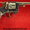 French, Model, 1892, Revolver, 8mm, 1902, France, Handgun, C&R, Collectible, WWI, WW1, Hand gun, Vintage, Firearm, Fire arm