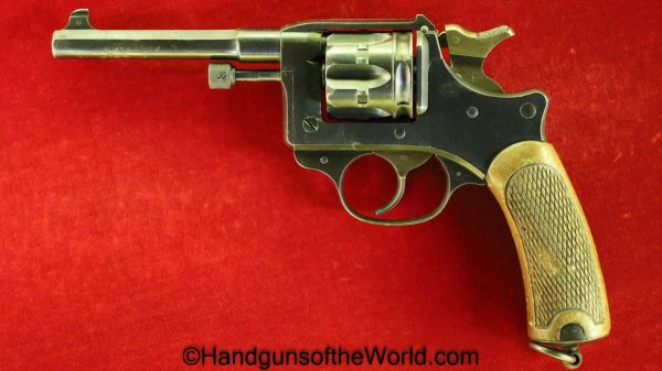 French, Model, 1892, Revolver, 8mm, 1903, France, Model 1892, Handgun, C&R, Collectible, WWI, WW1, Hand gun, Lebel, Military, Firearm, Fire arm