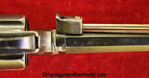 Italian, Model, 1889, Bodeo, Revolver, 10.35mm, Folding Trigger, 1918, Enlisted, Italy, Handgun, C&R, Collectible, WWI, WW1, 10.4, 10.35, 10.4mm, Hand gun