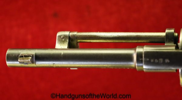 Rast-Gasser, Model, 1898, 8mm, Division Marked, 1916, Austrian, Austria, WWI, WW1, Unit Marked, Revolver, C&R, Collectible, Handgun, Austro-Hungarian