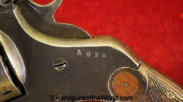 Orbea Hermanos, Model, 1916, Revolver, 10.35mm, Italian, WWI, WW1, Italy, Spain, Spanish, Model 1916, Handgun, C&R, Collectible, Hand gun, Tettoni