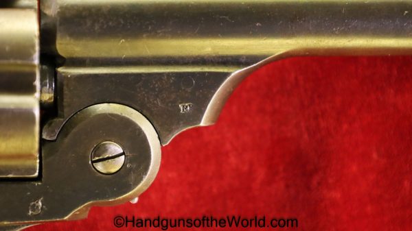 Orbea Hermanos, Model, 1916, Revolver, 10.35mm, Italian, WWI, WW1, Italy, Spain, Spanish, Model 1916, Handgun, C&R, Collectible, Hand gun, Tettoni