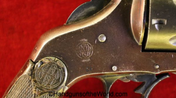 Orbea Hermanos, Model, 1916, 10.35mm, Revolver, Italian, WWI, WW1, Italy, Spain, Spanish, Handgun, C&R, Collectible, 10.35, 10.4, 10.4mm, Hand gun