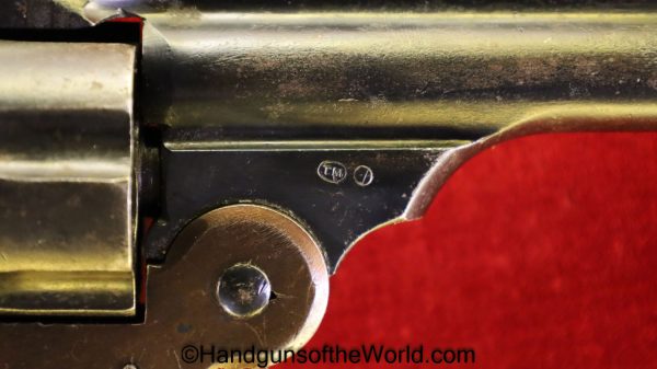 Orbea Hermanos, Model, 1916, 10.35mm, Revolver, Italian, WWI, WW1, Italy, Spain, Spanish, Handgun, C&R, Collectible, 10.35, 10.4, 10.4mm, Hand gun