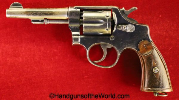 Trocaola, Model 10, 8mm, French, Service, Revolver, Handgun, C&R, Collectible, WWI, WW1, France, Spain, Spanish, Lebel, Hand gun, Model, 10