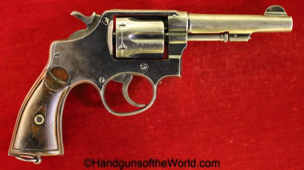 Trocaola, Model 10, 8mm, French, Service, Revolver, Handgun, C&R, Collectible, WWI, WW1, France, Spain, Spanish, Lebel, Hand gun, Model, 10