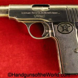Walther, Model 4, 7.65mm, WWI, Full Rig, WW1, Era, German, Germany, Handgun, Pistol, C&R, Collectible, Pocket, 4, Model, 32, .32, acp auto, Hand gun