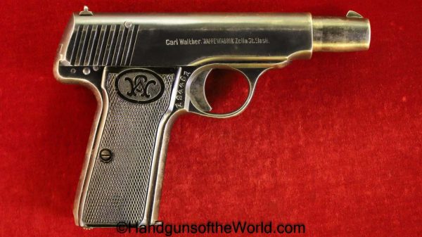 Walther, Model 4, 7.65mm, WWI, Full Rig, WW1, Era, German, Germany, Handgun, Pistol, C&R, Collectible, Pocket, 4, Model, 32, .32, acp auto, Hand gun