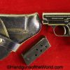FN, 1905, 1906, Browning, 6.35mm, Geco, Retailer Marked, Full Rig, Belgian, Belgium, Handgun, Pistol, C&R, Collectible, VP Vest Pocket, German, Germany