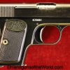 FN, 1905, 1906, Browning, 6.35mm, Geco, Retailer Marked, Full Rig, Belgian, Belgium, Handgun, Pistol, C&R, Collectible, VP Vest Pocket, German, Germany